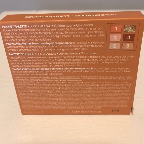 2/$20 ☀️🌞Sephora Pocket Eyeshadow Palette - Picture 3 of 4